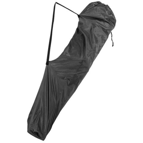 KRZESŁO TURYSTYCZNE SKŁADANE LUX 60X60X105CM SZARO-CZARNE Enero Camp