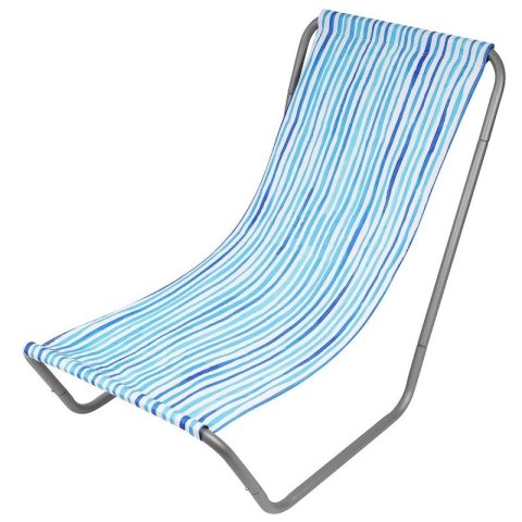 LEŻAK OGRODOWO - PLAŻOWY SKŁADANY I TORBA BLUE LINES Enero Camp