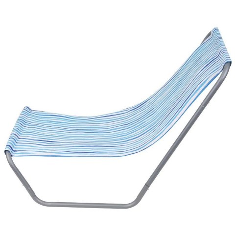 LEŻAK OGRODOWO - PLAŻOWY SKŁADANY I TORBA BLUE LINES Enero Camp