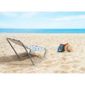 LEŻAK OGRODOWO - PLAŻOWY SKŁADANY I TORBA FRUIT MELON Enero Camp