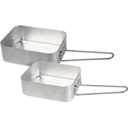 MENAŻKA MISKI TURYSTYCZNE DO ZAPIEKANIA CASSEROLE 2SZT. ALUMINIUM REDCLIFFS Redcliffs