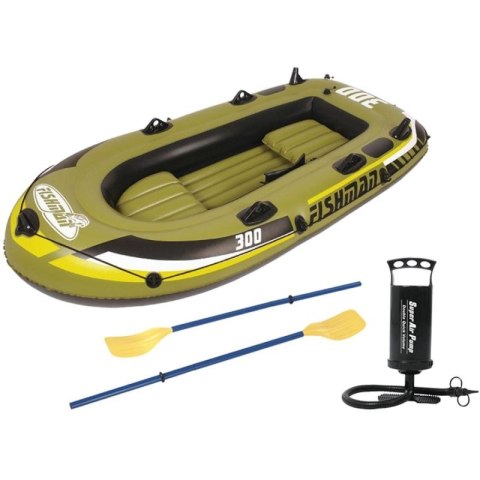 PONTON FISHMAN 300 SET 252x125x26CM 07208-1 Jilong