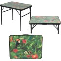 STOLIK TURYSTYCZNY 75x55x25-59CM FLOWER ENERO CAMP Enero