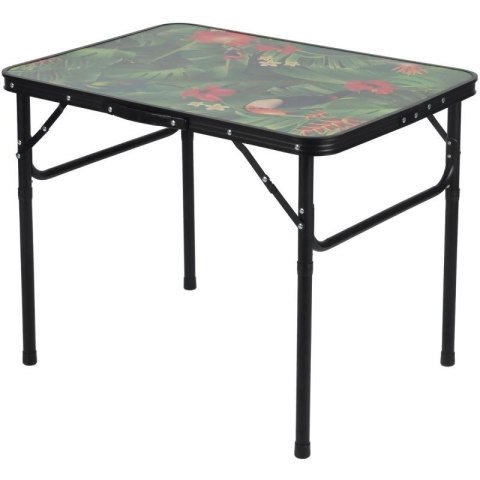 STOLIK TURYSTYCZNY 75x55x25-59CM FLOWER ENERO CAMP Enero