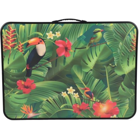 STOLIK TURYSTYCZNY 75x55x25-59CM FLOWER ENERO CAMP Enero