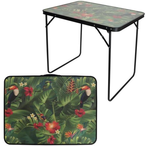 STOLIK TURYSTYCZNY 80x60x70CM FLOWER Enero Camp