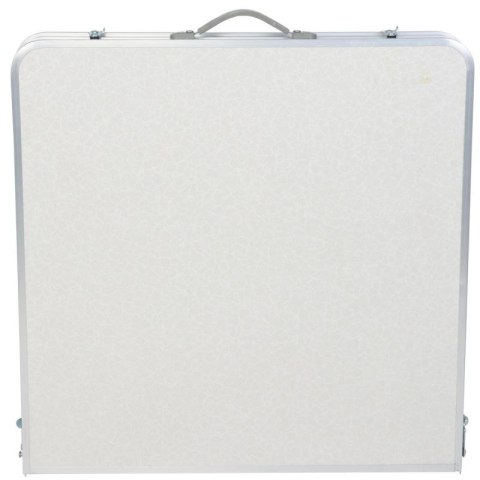 STOLIK TURYSTYCZNY SKŁADANY KEMPINGOWY 120x60x70/62/55CM 4 KRZESŁA I PÓŁKA Enero Camp
