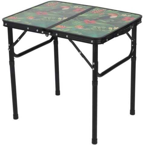 STOLIK TURYSTYCZNY SKŁADANY KEMPINGOWY 60X45X25/56CM FLOWER Enero Camp