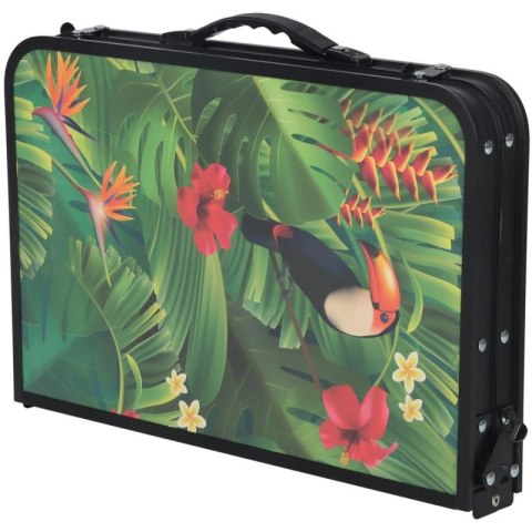 STOLIK TURYSTYCZNY SKŁADANY KEMPINGOWY 60X45X25/56CM FLOWER Enero Camp
