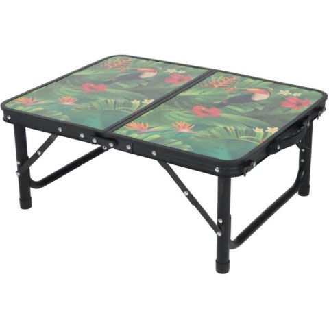STOLIK TURYSTYCZNY SKŁADANY KEMPINGOWY 60X45X25/56CM FLOWER Enero Camp