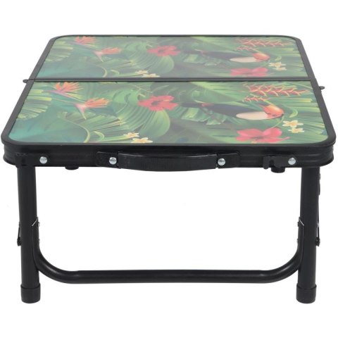 STOLIK TURYSTYCZNY SKŁADANY KEMPINGOWY 60X45X25/56CM FLOWER Enero Camp