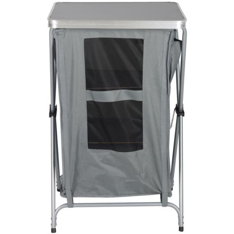 SZAFA TURYSTYCZNA SKŁADANA Z 3 PÓŁKAMI 60x51x98CM ENERO CAMP Enero