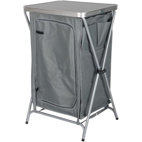 SZAFA TURYSTYCZNA SKŁADANA Z 3 PÓŁKAMI 60x51x98CM ENERO CAMP Enero