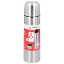 TERMOS TERMICZNY TURYSTYCZNY ALPINA 750ML SREBRNY Alpina