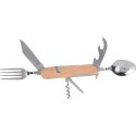 ZESTAW SURVIVALOWY TURYSTYCZNY SCYZORYK 8w1 DREWNO Redcliffs