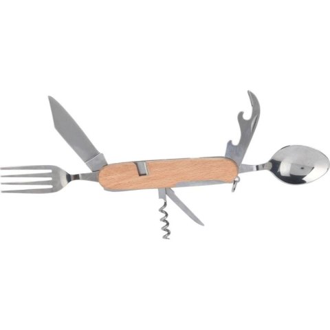 ZESTAW SURVIVALOWY TURYSTYCZNY SCYZORYK 8w1 DREWNO Redcliffs