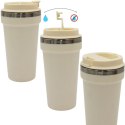 KUBEK TERMICZNY TURYSTYCZNY EXCELLENT HOUSEWARE 500ML - ECRU Excellent houseware