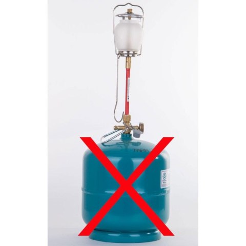 LAMPKA LAMPA GAZOWA TURYSTYCZNA KINGA 3 AG Wieliczka
