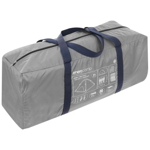 NAMIOT 3 OSOBOWY HOLIDAY DMUCHANY 210x210x110CM ENERO CAMP Enero