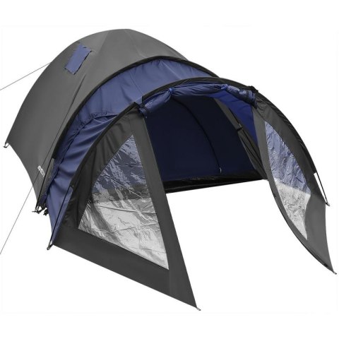 NAMIOT 4 OSOBOWY COOL CZARNO-NIEBIESKI ENERO CAMP Enero