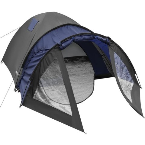 NAMIOT 4 OSOBOWY COOL CZARNO-NIEBIESKI ENERO CAMP Enero