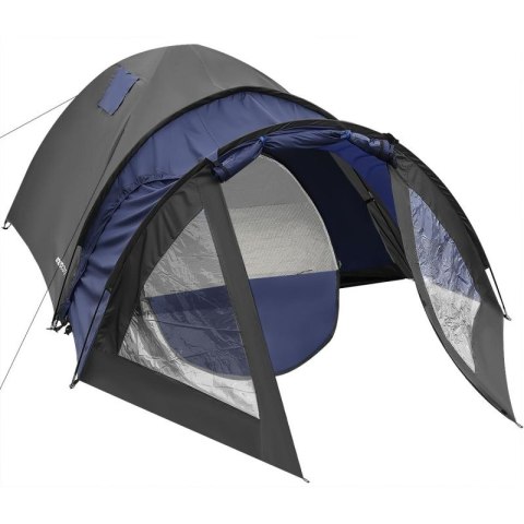 NAMIOT 4 OSOBOWY COOL CZARNO-NIEBIESKI ENERO CAMP Enero