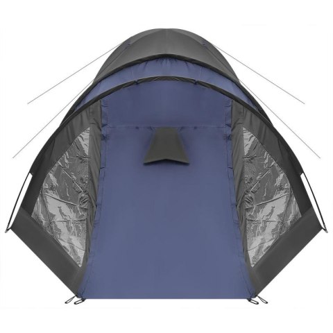 NAMIOT 4 OSOBOWY COOL CZARNO-NIEBIESKI ENERO CAMP Enero