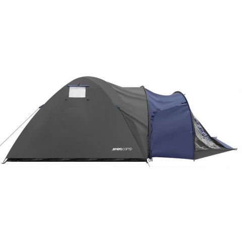 NAMIOT 4 OSOBOWY COOL CZARNO-NIEBIESKI ENERO CAMP Enero
