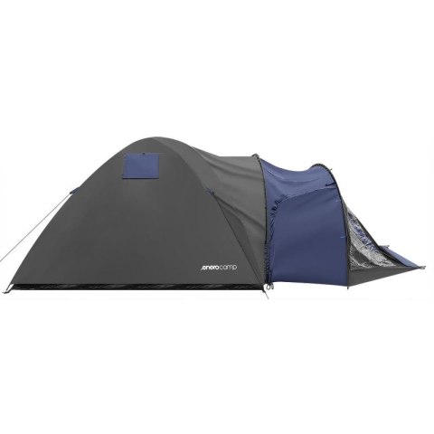 NAMIOT 4 OSOBOWY COOL CZARNO-NIEBIESKI ENERO CAMP Enero