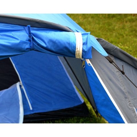 NAMIOT 4 OSOBOWY COOL CZARNO-NIEBIESKI ENERO CAMP Enero