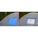 NAMIOT 4 OSOBOWY COOL CZARNO-NIEBIESKI ENERO CAMP Enero