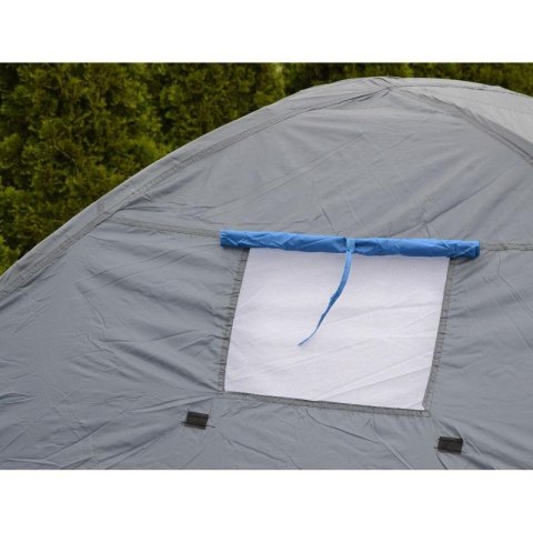NAMIOT 4 OSOBOWY COOL CZARNO-NIEBIESKI ENERO CAMP Enero