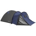 NAMIOT 4 OSOBOWY COOL CZARNO-NIEBIESKI ENERO CAMP Enero