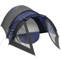 NAMIOT 4 OSOBOWY COOL CZARNO-NIEBIESKI ENERO CAMP Enero