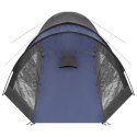 NAMIOT 4 OSOBOWY COOL CZARNO-NIEBIESKI ENERO CAMP Enero