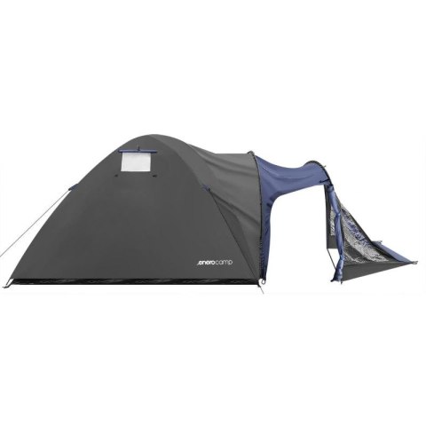 NAMIOT 4 OSOBOWY COOL CZARNO-NIEBIESKI ENERO CAMP Enero