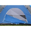 NAMIOT 4 OSOBOWY COOL CZARNO-NIEBIESKI ENERO CAMP Enero