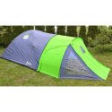 NAMIOT 4 OSOBOWY COOL CZARNO-ZIELONY ENERO CAMP Enero