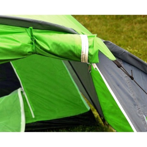 NAMIOT 4 OSOBOWY COOL CZARNO-ZIELONY ENERO CAMP Enero