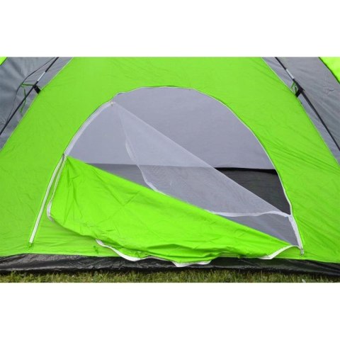 NAMIOT 4 OSOBOWY COOL CZARNO-ZIELONY ENERO CAMP Enero