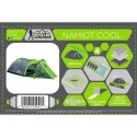 NAMIOT 4 OSOBOWY COOL CZARNO-ZIELONY ENERO CAMP Enero