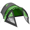 NAMIOT 4 OSOBOWY COOL CZARNO-ZIELONY ENERO CAMP Enero