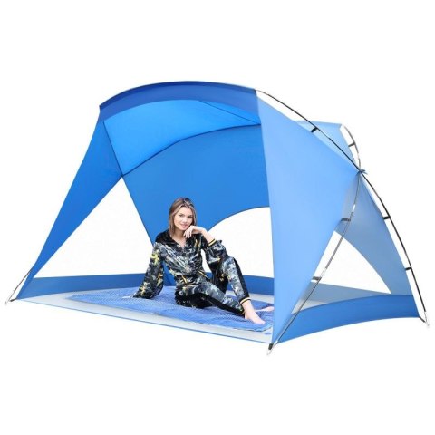 NAMIOT OSŁONA PLAŻOWO OGRODOWA XXL 273X195X175/155CM SASKA GARDEN