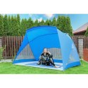NAMIOT OSŁONA PLAŻOWO OGRODOWA XXL 273X195X175/155CM SASKA GARDEN