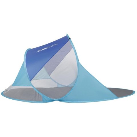 NAMIOT PARAWAN PLAŻOWY SAMOROZKŁADAJĄCY 190X120X90/70CM NIEBIESKI POP-UP Enero Camp