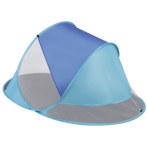 NAMIOT PARAWAN PLAŻOWY SAMOROZKŁADAJĄCY 190X120X90/70CM NIEBIESKI POP-UP Enero Camp