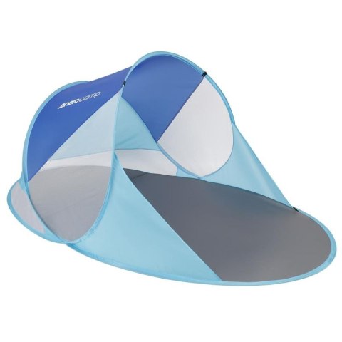 NAMIOT PARAWAN PLAŻOWY SAMOROZKŁADAJĄCY 190X120X90/70CM NIEBIESKI POP-UP Enero Camp
