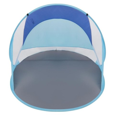 NAMIOT PARAWAN PLAŻOWY SAMOROZKŁADAJĄCY 190X120X90/70CM NIEBIESKI POP-UP Enero Camp