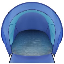 NAMIOT PARAWAN PLAŻOWY SAMOROZKŁADAJĄCY ZAMYKANY 200X120X110/90CM ENERO CAMP Enero