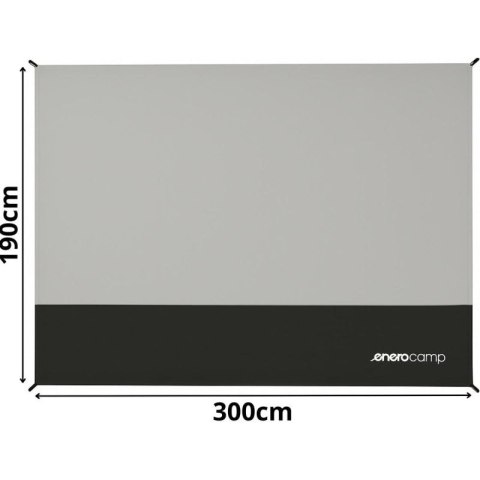 PODŁOGA DO NAMIOTU 300X190CM ENERO CAMP Enero